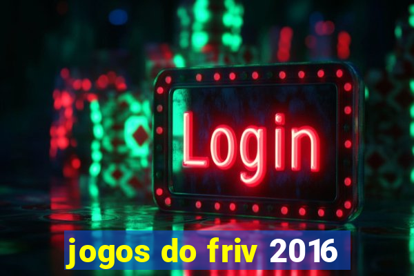 jogos do friv 2016